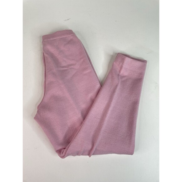 Adrienne Vittadini Pants - Vintage Adrienne Vittadini Sweat Pants, Medium, Pink, Designer, Lambswool